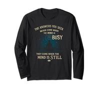 Mindfulness Meditation Still Mind Spiritual Citation Manche Longue