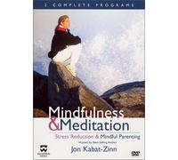 Mindfulness & Meditation - Stress Reduction / Mindful Parenting [Import USA Zone 1]