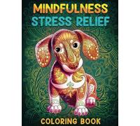 Mindfulness Stress Relief Coloring Book: Relaxing Adult Coloring Book with Animals, Fairy Homes, Butterflies , Stained Glass, Mushrooms ,Lighthouses ,Flowers And Many More Stress Relieving Designs
