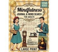 Mindfulness Word Search: In this life, you need calm and peace