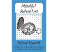 Mindfulness Word Search Puzzle Book: Word Searches With Easy To Read Print About Mindfulness｜6 x 9 inches, 110 pages｜50+ Puzzles... Gift For Vacations, Holidays And Free Times
