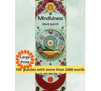 Mindfulness Word Search: Relaxing Puzzle Activities to Calm Your Mind and Boost Focus