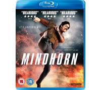 Mindhorn (Blu-ray) Julian Barratt Essie Davis Andrea Riseborough Harriet Walter