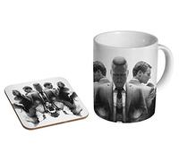 Mindhunter Series Tasse à café en céramique + sous-verre Coffret cadeau