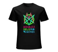 Mindless Self Indulgence T-Shirt Blouse Noir T-shirts Garçons Blanc T-shirts Hommes Noir S, Noir , S