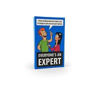 Mindmade Everyone’s an Expert - Un Jeu de débat Politique hilarant, Fait pour Les Je-Sais-Tout