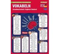 Mindmemo Lernfolder - Vokabeln - Grundwortschatz Englisch / Deutsch - 1100 Vokabeln - Lernhilfe - Zusammenfassung