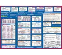 Mindmemo Lernposter 2er Set - Les Temps + Les Parties Du Discours (Französische Zeiten + Wortarten) - Zusammenfassung