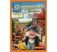 Mindok Carcassonne expansion 5 (Abbaye et Maire)