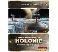 MINDOK Mars : Teraformation - Colonie (expansion)