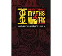 Mindouttabox's Myths & Monsters Bestiaries: South Eastern México - Vol. 1 | Format: A5, Pages: 60, Colored illustrations | Myths & Folklore, Mexican legends, Bestiary.
