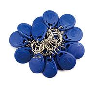 MINDRFID Lot de 50 porte-clés RFID 13,56 MHz F08 de proximité IC Card Token Key Tags pour contrôle d'accès Smart Door Lock - Lecture seule