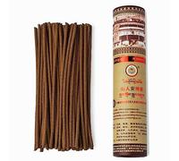 Mindrolling Temple Lot de 45 bâtons d'encens tibétains 17 cm de long pour aromathérapie naturelle à base de plantes pour la méditation