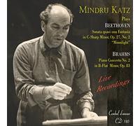Mindru Katz - CD 180, Mindru Katz Plays Beethoven & Brahms, Vol. 2