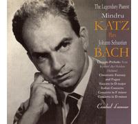 Mindru Katz - Mindru Katz Plays Bach [Import]