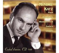 Mindru Katz - The Legendary Pianist Mindru Katz Vol. 8 [Import]