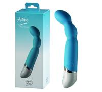 MINDS OF LOVE Activus Dual Vibromasseur en Bleu