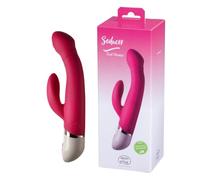 MINDS OF LOVE Seducer Dual Vibromasseur en Rose