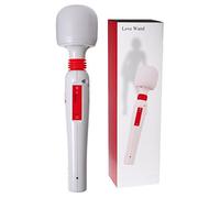 MINDS OF LOVE Wand Massager en Blanc/Rouge