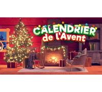 Mindscape Calendrier de l'Avent Switch