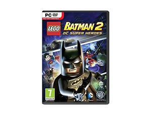 Mindscape LEGO Batman 2 DC- Superheroes De base PC Néerlandais, Anglais, Français jeu vidéo - jeux vidéos (De base, PC, Aventure, Néerlandais, Anglais, Français, Support physique, DVD)