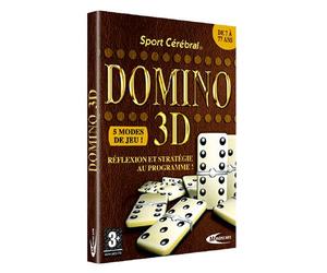 Mindscape-Sport Cerebral Domino 3d - PC - Neuf VF