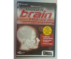 Mindscape's Bigger Brain Trainer [import anglais]