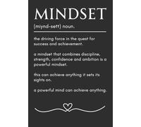 Mindset Definition Inspirational Notebook: Mental Health Growth Mindset Journal | Positive Thinking & Self-Improvement Lined Notebook for Work, School ... Mental Health Awareness Gifts for Women & Men