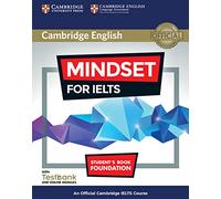 Mindset for IELTS Foundation Student's Book with Testbank and Online Modules