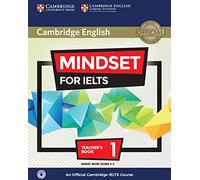 Mindset for IELTS Level 1 Teacher's Book with Class Audio: An Official Cambridge IELTS Course