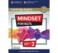 Mindset for IELTS Level 2 Student's Book with Testbank and Online Modules: An Official Cambridge IELTS Course