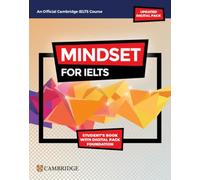 Mindset for Ielts With Digital Pack Foundation Book + Digital Pack