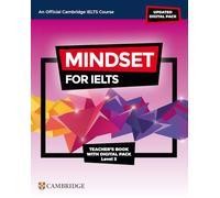 Mindset for Ielts With Digital Pack Level 3 Book + Digital Pack