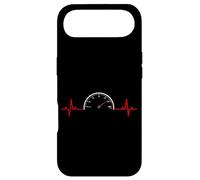 Mindset of A Car Guy Compteur de Vitesse ECG Racing Guy Coque pour iPhone Air