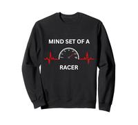 Mindset of A Racer Car Guy Compteur de Vitesse ECG Racing Guy Sweatshirt