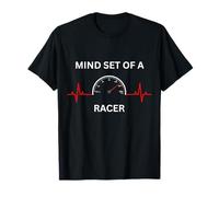Mindset of A Racer Car Guy Compteur de Vitesse ECG Racing Guy T-Shirt