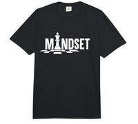 Mindset Positivity Art Inspirational Mind Motivational Citation Comfort Colors Adult Heavyweight T-Shirt