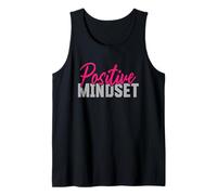 Mindset Positivity Art Inspirational Mind Motivational Citation Débardeur