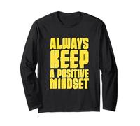 Mindset Positivity Art Inspirational Mind Motivational Citation Manche Longue