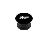 Mindset Positivity Art Inspirational Mind Motivational Citation PopSockets PopGrip Adhésif