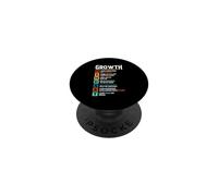 Mindset Positivity Art Inspirational Mind Motivational Citation PopSockets PopGrip Adhésif