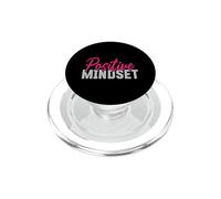 Mindset Positivity Art Inspirational Mind Motivational Citation PopSockets PopGrip pour MagSafe
