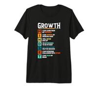 Mindset Positivity Art Inspirational Mind Motivational Citation T-Shirt Haut de Gamme