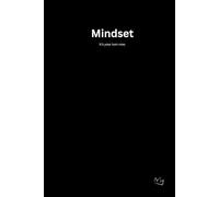 Mindset: The journal for mastering consistency and unlocking true potential.