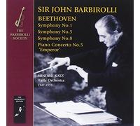 Mindu Katz, piano - Beethoven: Syms 1, 5 & 8 Emperor Concerto [Import]