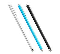 Mindu Lot de 3 stylets pour tablette - Pour tablettes et smartphones - Stylet pour écran tactile - Universel et haute sensibilité - Compatible avec smartphone et tablette