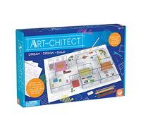 MindWare Art-chitect Maquette de maison pour enfants - Kit de conception architecturale 3D pour enfants à partir de 8 ans - Apprenez les bases de l'architecture au fur et à mesure que vous concevez du