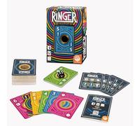 MindWare Jeu de cartes familial Ringer - Jeu de cartes portable pour voyage et soirée de jeu - Facile à apprendre, amusant à jouer