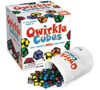 MindWare - Jeu Qwirkle Cubes - Version Multilngue (Français Inclus)