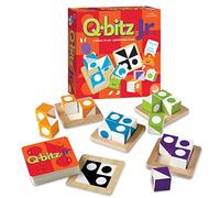 Mindware – Jeu miniature Q-bitz Jr. – 5+ ans, 2–4 joueurs, 15 min